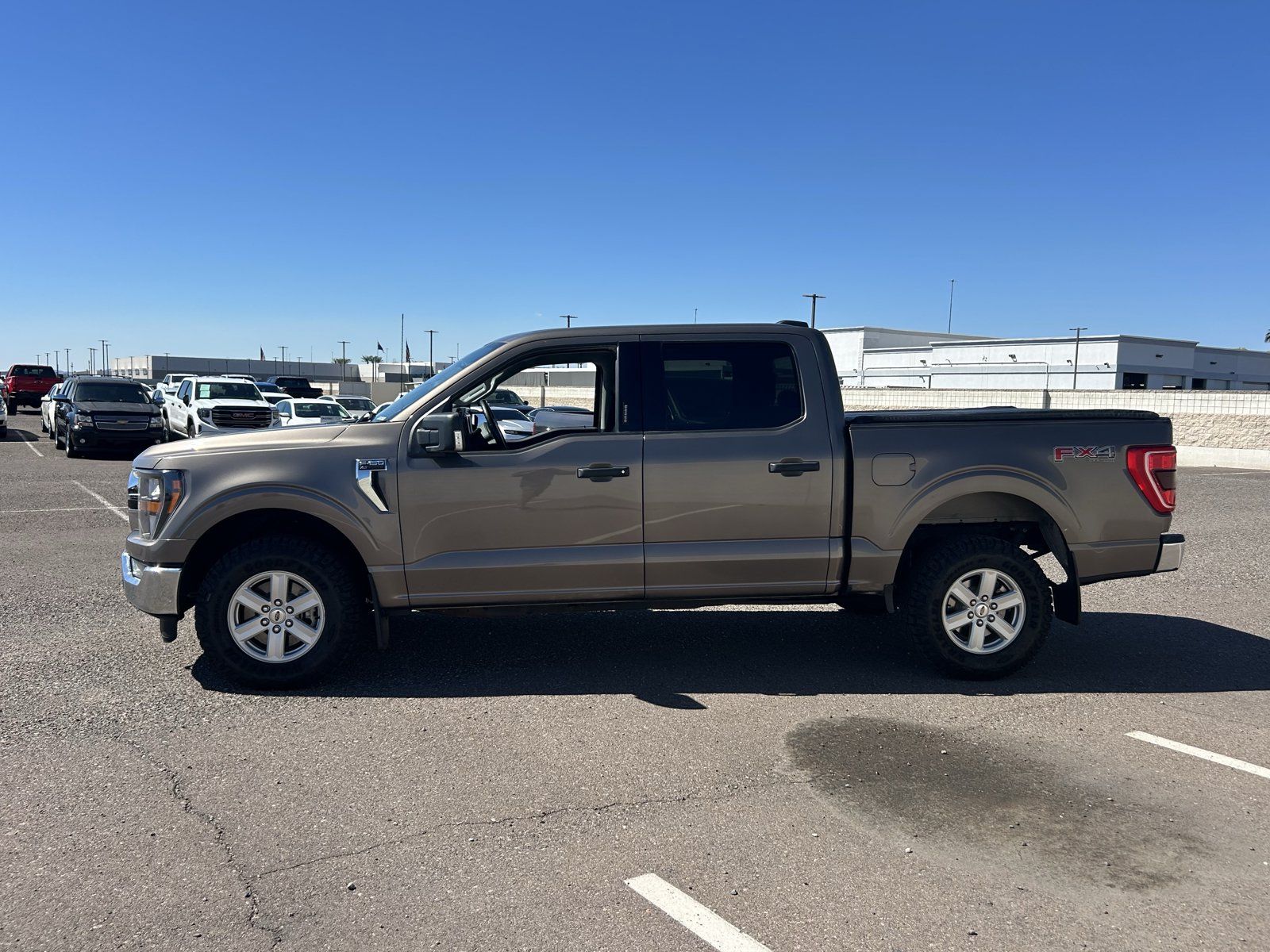Used 2023 Ford F150 XLT w/ Equipment Group 301A Mid AWD/4WD image 2