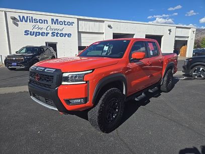 Used 2025 Nissan Frontier PRO-4X w/ Pro Premium Package