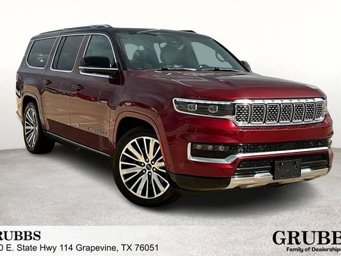 Used 2024 Jeep Grand Wagoneer L Series III image 1