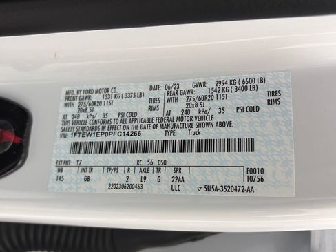 Used 2023 Ford F150 XL w/ STX Appearance Package image 9