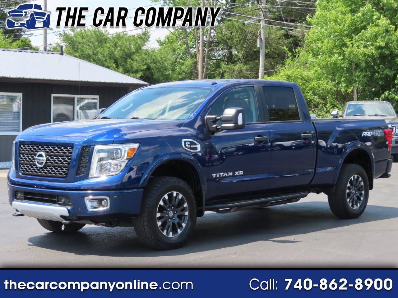 Used 2019 Nissan Titan PRO-4X w/ Pro-4x Convenience Package AWD/4WD image 1