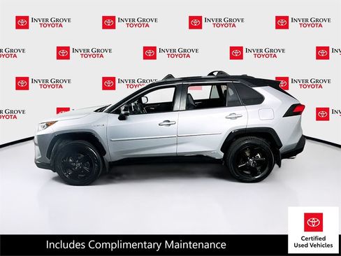 Certified 2021 Toyota RAV4 XSE AWD/4WD image 8