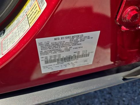 Used 2021 Ford EcoSport Titanium w/ Interior Protection Package image 34