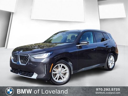 Certified 2025 BMW X3 xDrive30i w/ Convenience Package image 1