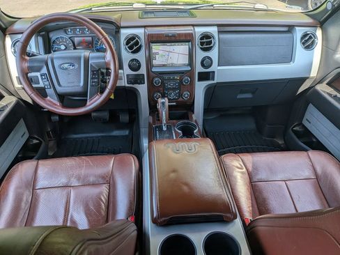 Used 2013 Ford F150 King Ranch w/ King Ranch Luxury Pkg AWD/4WD image 18