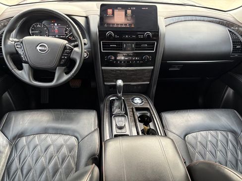 Used 2022 Nissan Armada Platinum w/ Captain's Chairs Package image 13