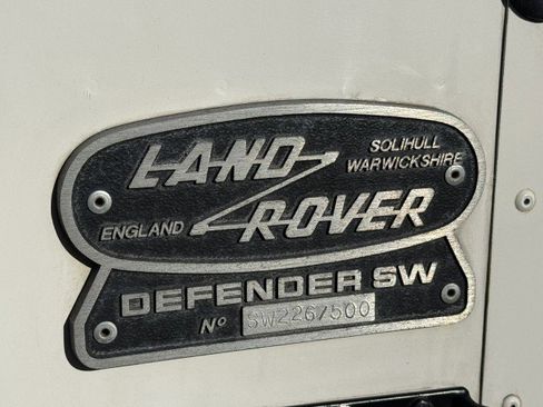 Used 1995 Land Rover Defender 90 image 33