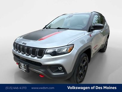 Used 2023 Jeep Compass Trailhawk