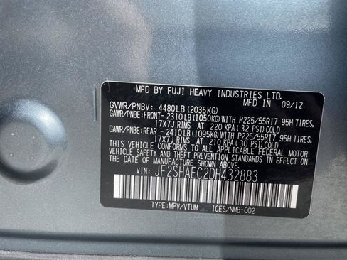 Used 2013 Subaru Forester 2.5X Limited AWD/4WD image 30