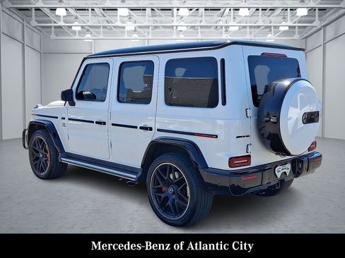 Used 2021 Mercedes-Benz G 63 AMG 4MATIC image 4