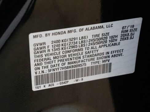 Used 2019 Honda Passport EX-L image 31