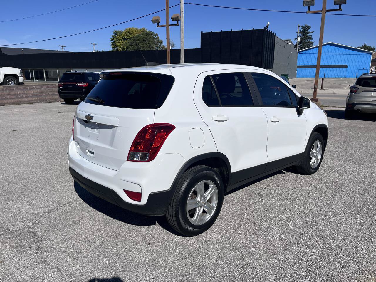Used 2020 Chevrolet Trax LS w/ Tint and Cruise Package AWD/4WD image 3