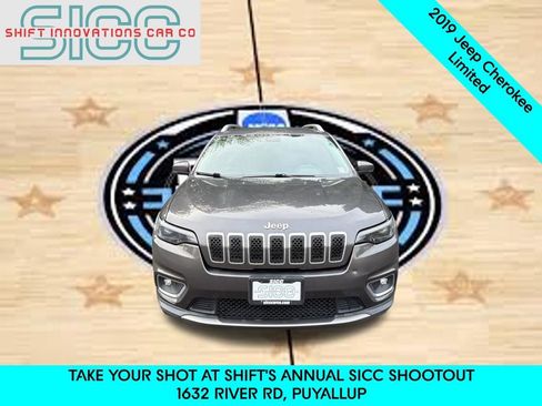 Used 2019 Jeep Cherokee Limited image 2