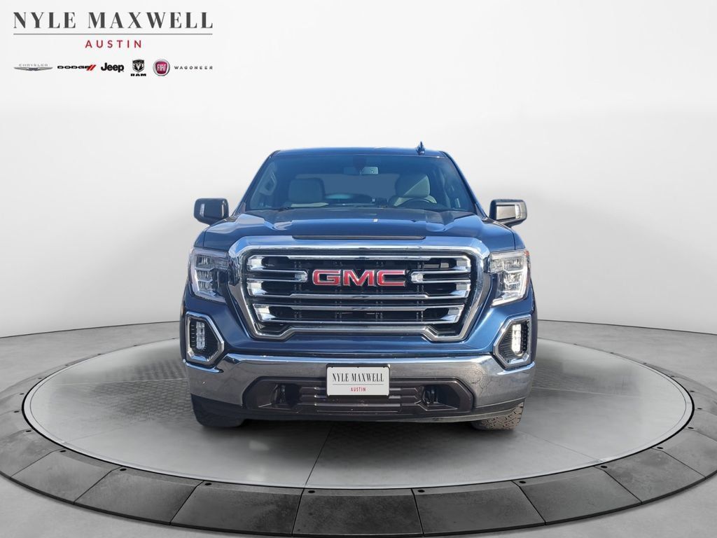 Used 2021 GMC Sierra 1500 SLT w/ X31 Off-Road Package AWD/4WD image 24