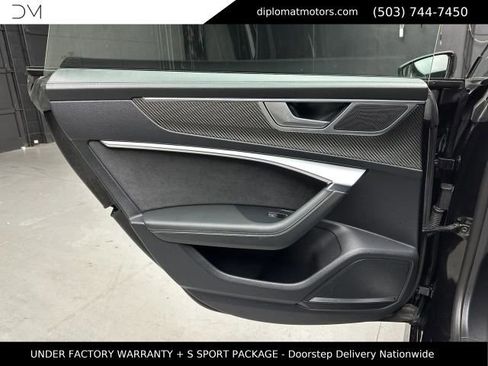 Used 2023 Audi S7 Premium Plus w/ Premium Plus Package AWD/4WD image 26