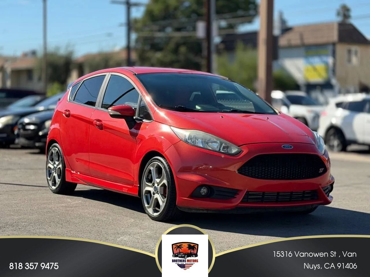 Used 2015 Ford Fiesta ST w/ ST Recaro Package FWD image 1