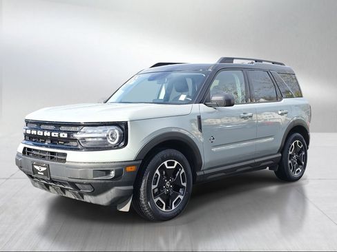 Used 2021 Ford Bronco Sport Outer Banks w/ Outer Banks Package (96D) AWD/4WD image 7