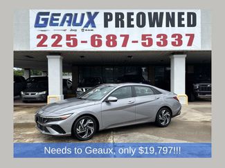 Used 2025 Hyundai Elantra SEL FWD 360° Tour