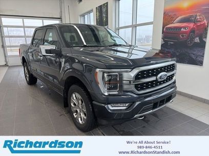 Used 2022 Ford F150 Platinum w/ Equipment Group 701A High