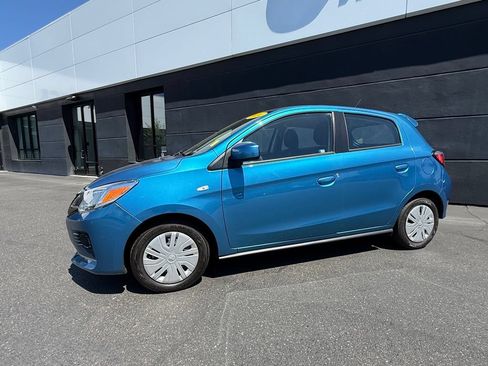 Used 2024 Mitsubishi Mirage ES FWD image 7