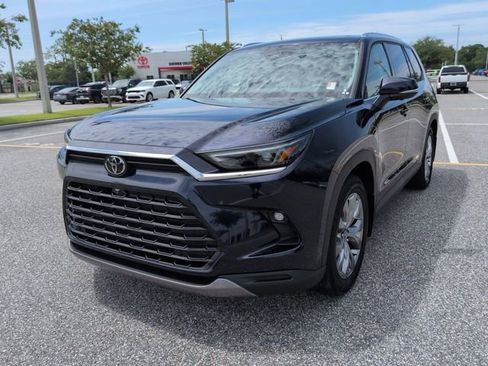 Certified 2025 Toyota Grand Highlander AWD Hybrid image 8
