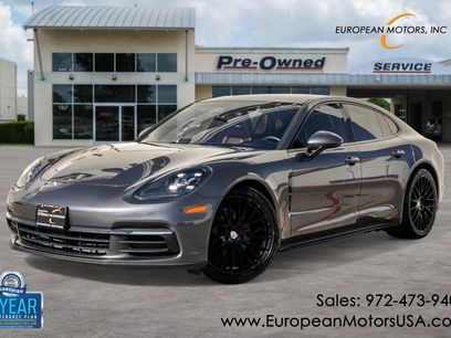Used 2018 Porsche Panamera 4