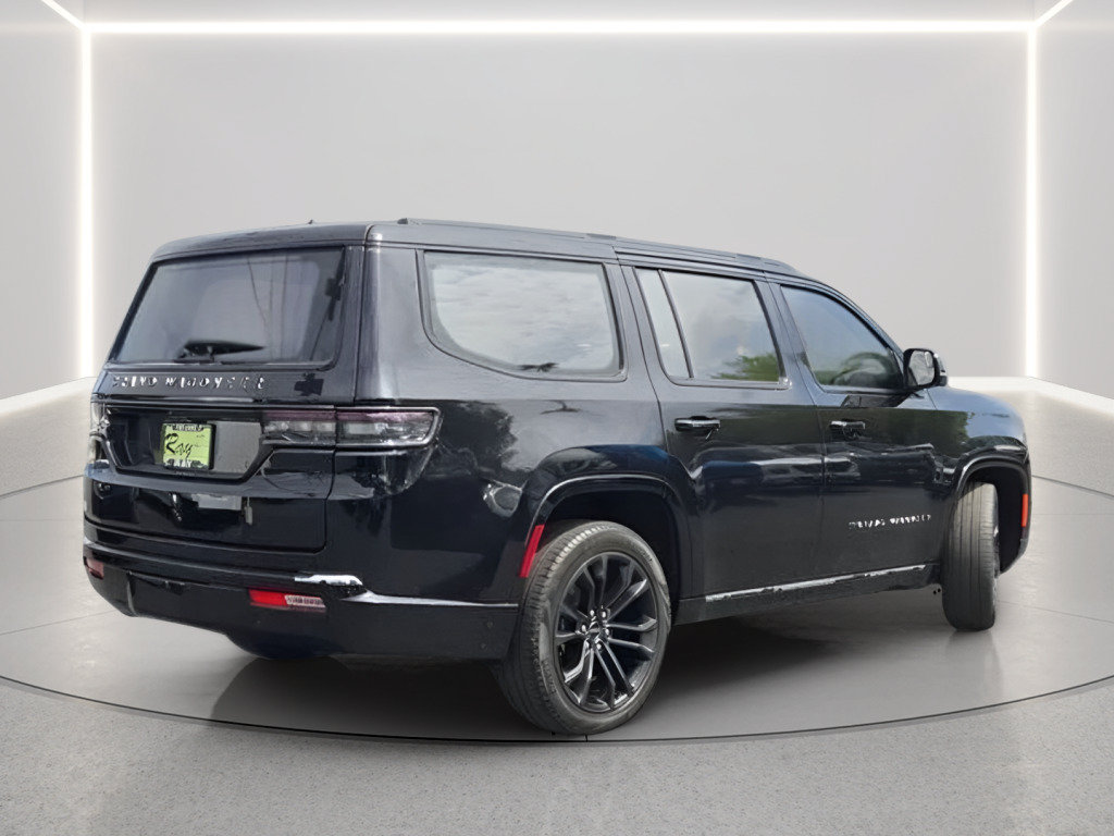 Used 2024 Jeep Grand Wagoneer Series II Obsidian w/ Quick Order Packagew 28T AWD/4WD image 5