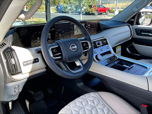 New 2026 Nissan Armada Platinum Reserve image 8