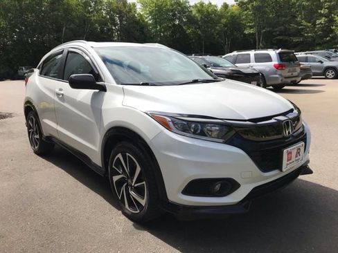 Used 2020 Honda HR-V Sport image 1