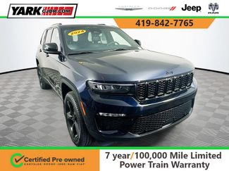 Certified 2024 Jeep Grand Cherokee Limited w/ Luxury Tech Group II AWD/4WD 360° Tour