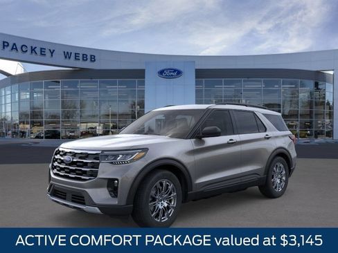 New 2026 Ford Explorer Active w/ Active Comfort Package AWD/4WD image 2