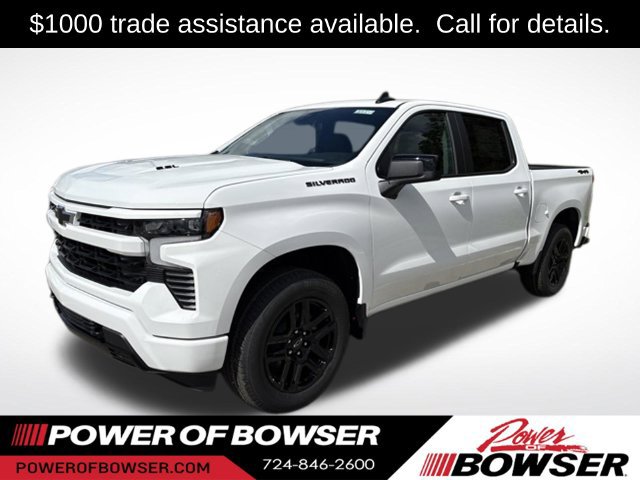 New 2026 Chevrolet Silverado 1500 RST w/ Dark Appearance Package AWD/4WD image 1