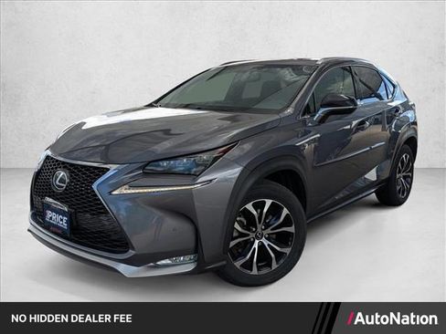 Used 2015 Lexus NX 200t F Sport w/ Navigation System Package AWD/4WD image 1