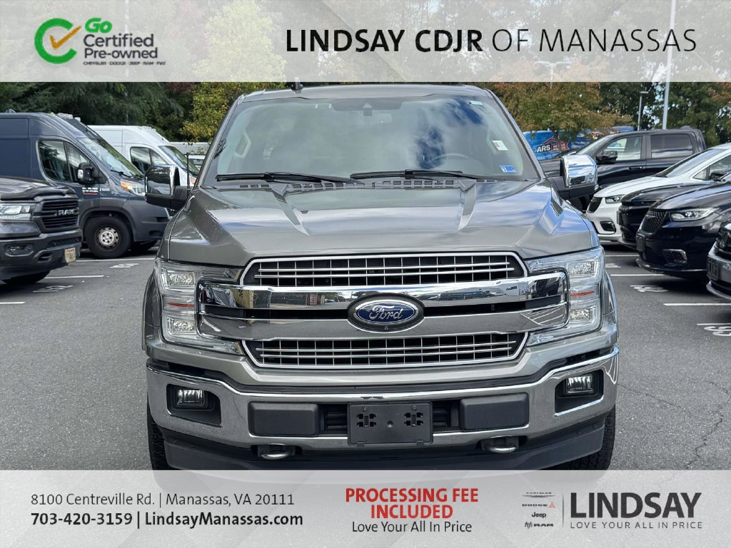 Used 2019 Ford F150 Lariat w/ Equipment Group 502A Luxury AWD/4WD image 3