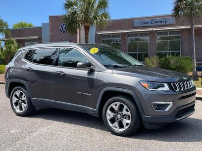 Used 2018 Jeep Compass Limited w/ Navigation Group