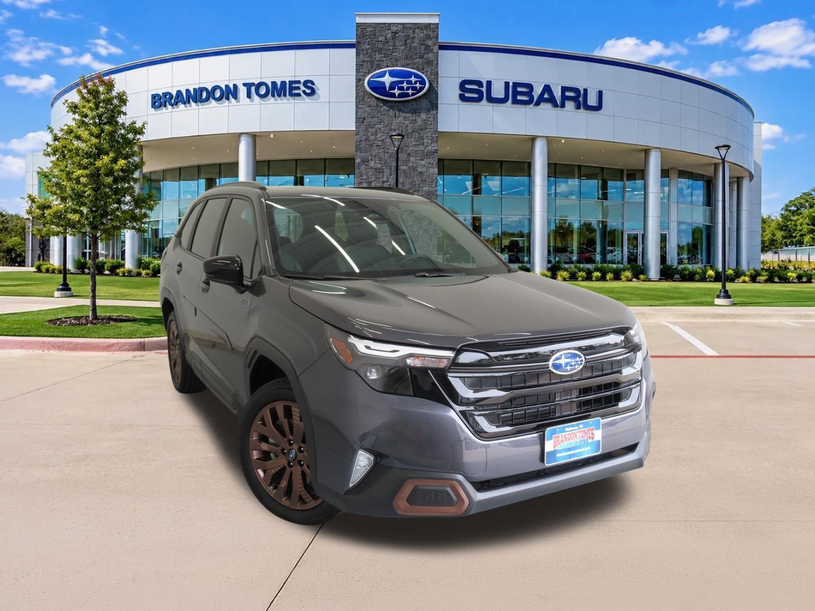 New 2026 Subaru Forester Sport AWD/4WD image 1