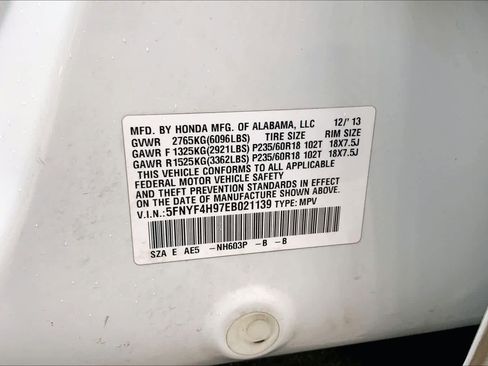 Used 2014 Honda Pilot Touring image 34