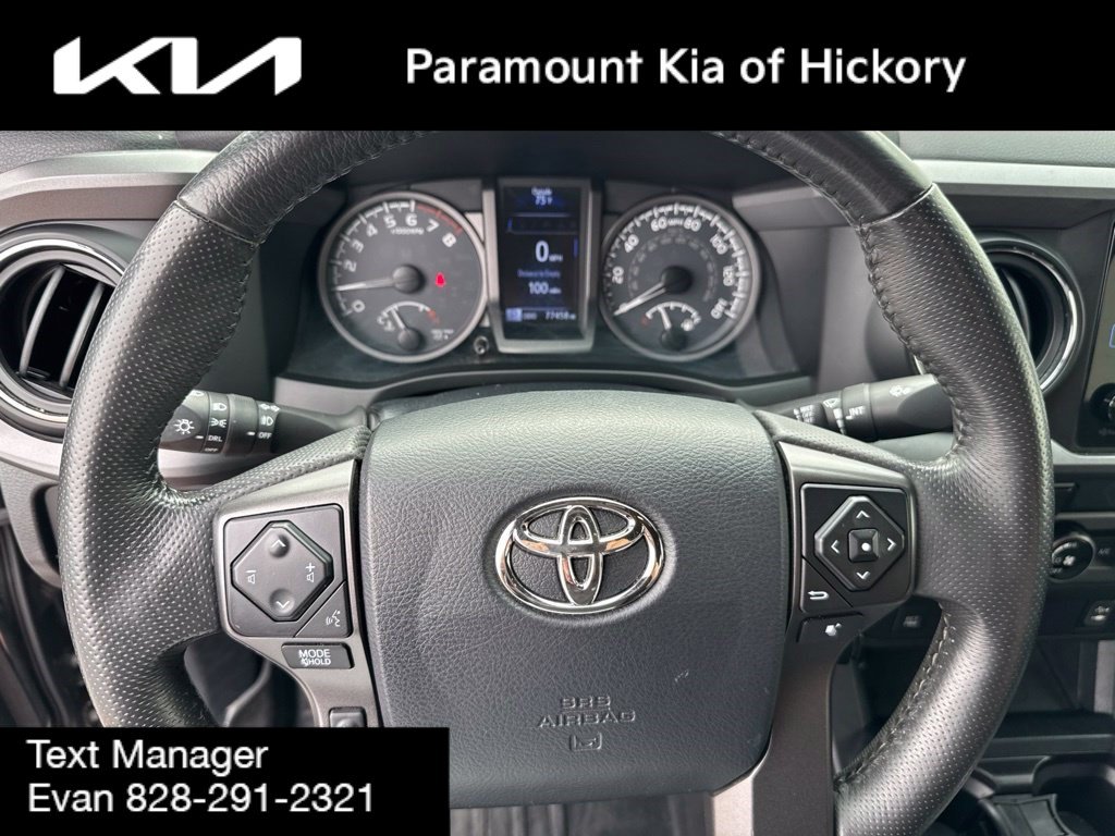 Used 2016 Toyota Tacoma TRD Sport w/ Towing Package AWD/4WD image 29