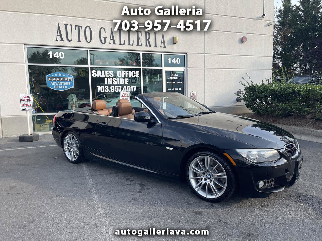 Used 2013 BMW 335i Convertible RWD image 1
