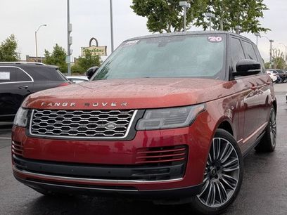 Used 2020 Land Rover Range Rover Long Wheelbase HSE