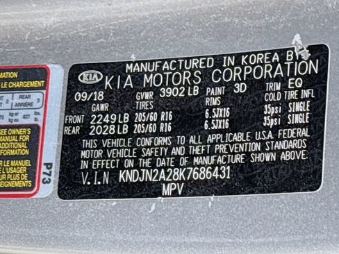 Used 2019 Kia Soul FWD image 27