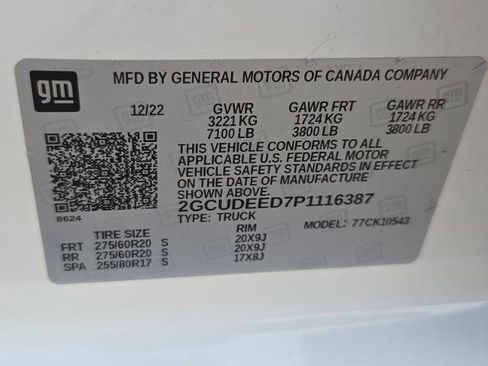 Certified 2023 Chevrolet Silverado 1500 RST w/ Z71 Off-Road Package image 33