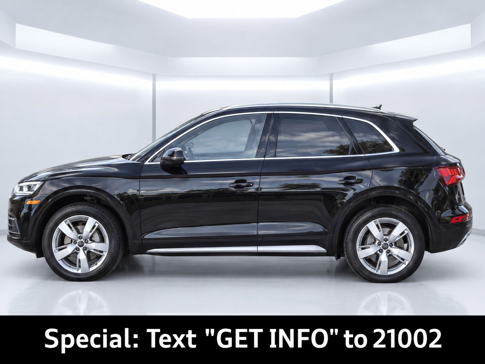 Used 2018 Audi Q5 2.0T Premium Plus w/ Premium Plus Package AWD/4WD image 2
