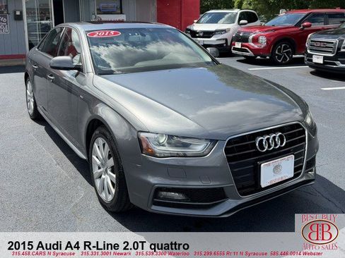 Used 2015 Audi A4 2.0T Premium w/ Audi MMI Navigation AWD/4WD image 1