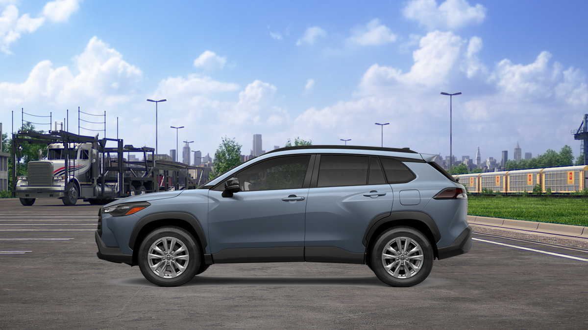 New 2026 Toyota Corolla Cross LE FWD image 4