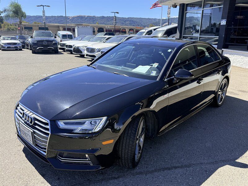 Used 2017 Audi A4 2.0T Premium Plus w/ Premium Plus Package AWD/4WD image 3