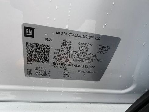 Used 2021 Buick Enclave Avenir w/ Avenir Technology Package AWD/4WD image 47