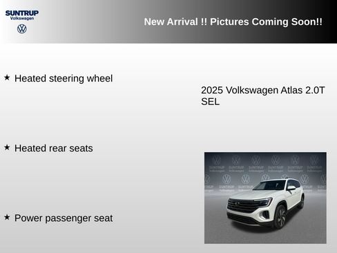 Used 2025 Volkswagen Atlas SEL image 11