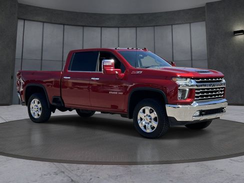 Certified 2022 Chevrolet Silverado 2500 LTZ w/ LTZ Premium Package AWD/4WD image 8