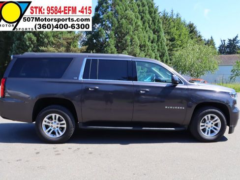 Used 2016 Chevrolet Suburban LS w/ Enhanced Driver Alert Package AWD/4WD image 9